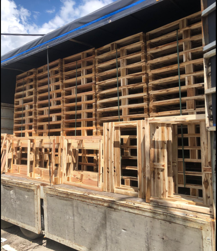 Pallet gỗ Bắc Giang - Dịch vụ đóng Pallet ở tại Bắc Giang