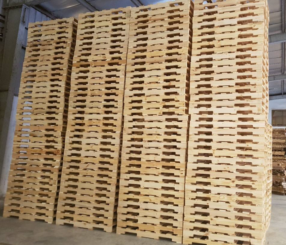 Cung cấp pallet gỗ xuất khẩu Mỹ - pallet Hải Phòng