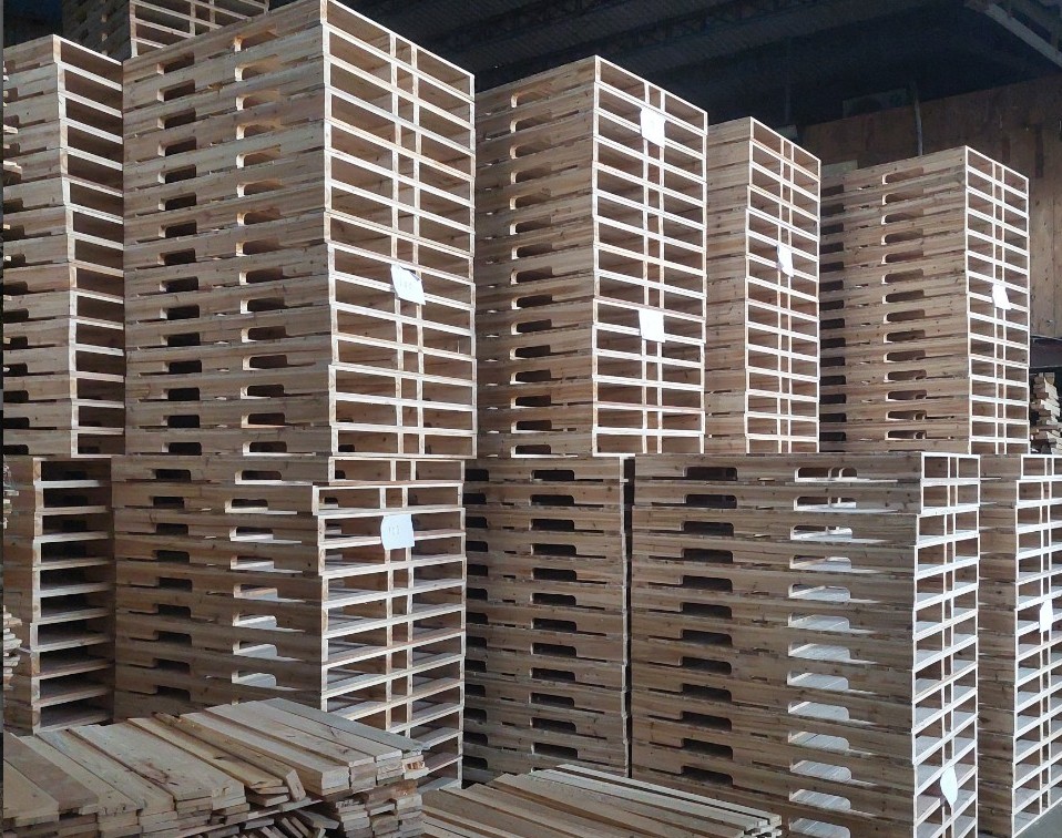 Pallet Ván Ép - Miễn Phí Giao Hàng Miền Bắc 0977248998