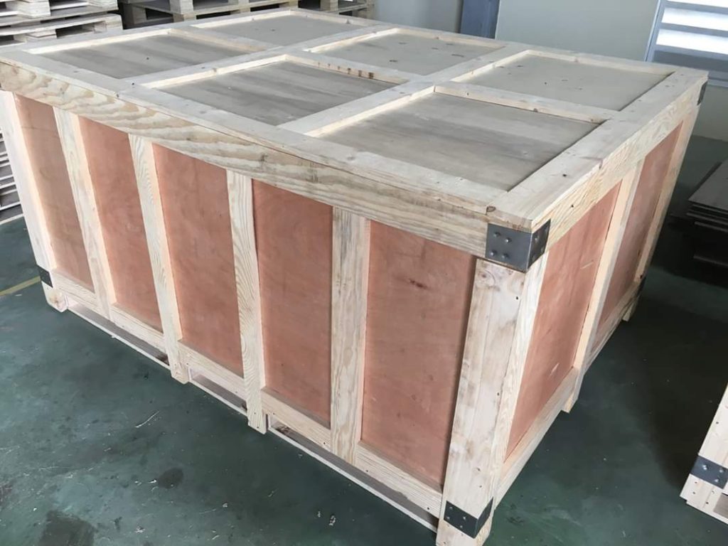 Dịch vụ đóng thùng gỗ tại Bắc Ninh