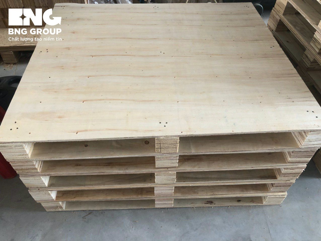 Giá Pallet ván ép – Pallet gỗ ép mới nhất