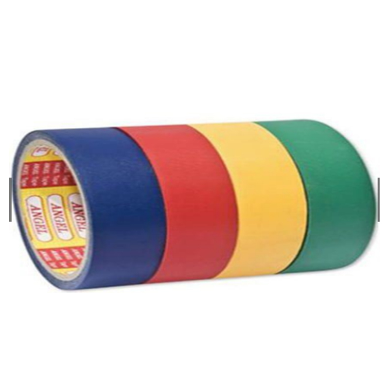 Băng dính màu dán gáy 3.6cm Ximily  loại dày