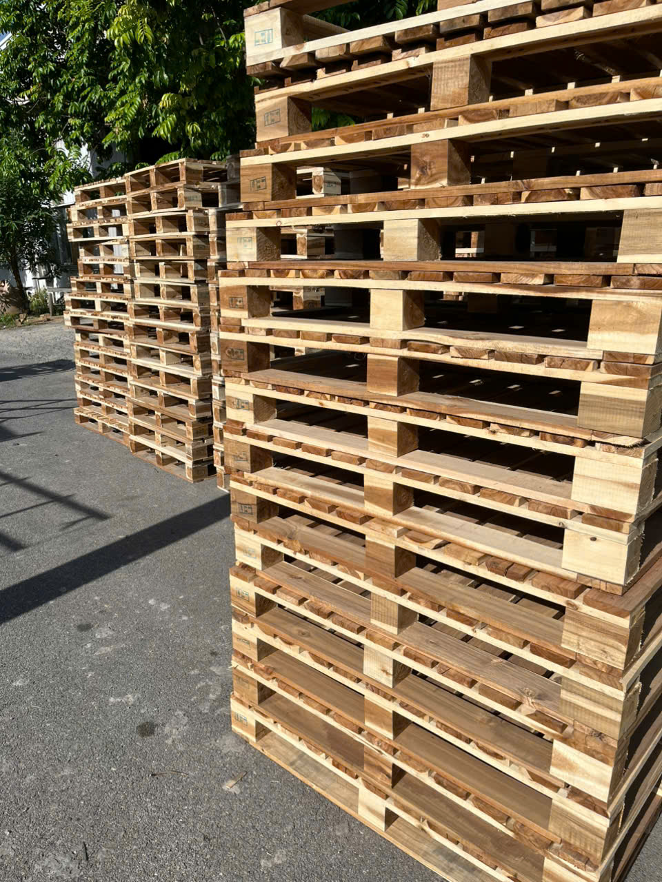 Pallet gỗ sấy theo yêu cầu 0977248998