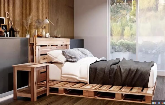 TRANG TRÍ NỘI THẤT BẰNG GỖ PALLET