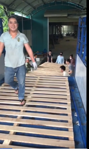 PALLET GỖ NGOẠI CỠ, SIÊU TRƯỜNG, SIÊU TRỌNG