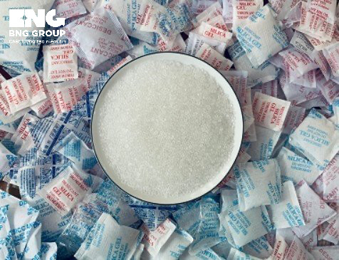 ỨNG DỤNG CỦA HẠT CHỐNG ẨM SILICAGEL.