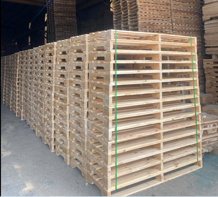 Sản xuất Pallet xuất khẩu Mỹ - Pallet Bắc Ninh