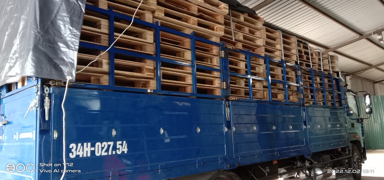 Thu mua pallet cũ Hải Dương
