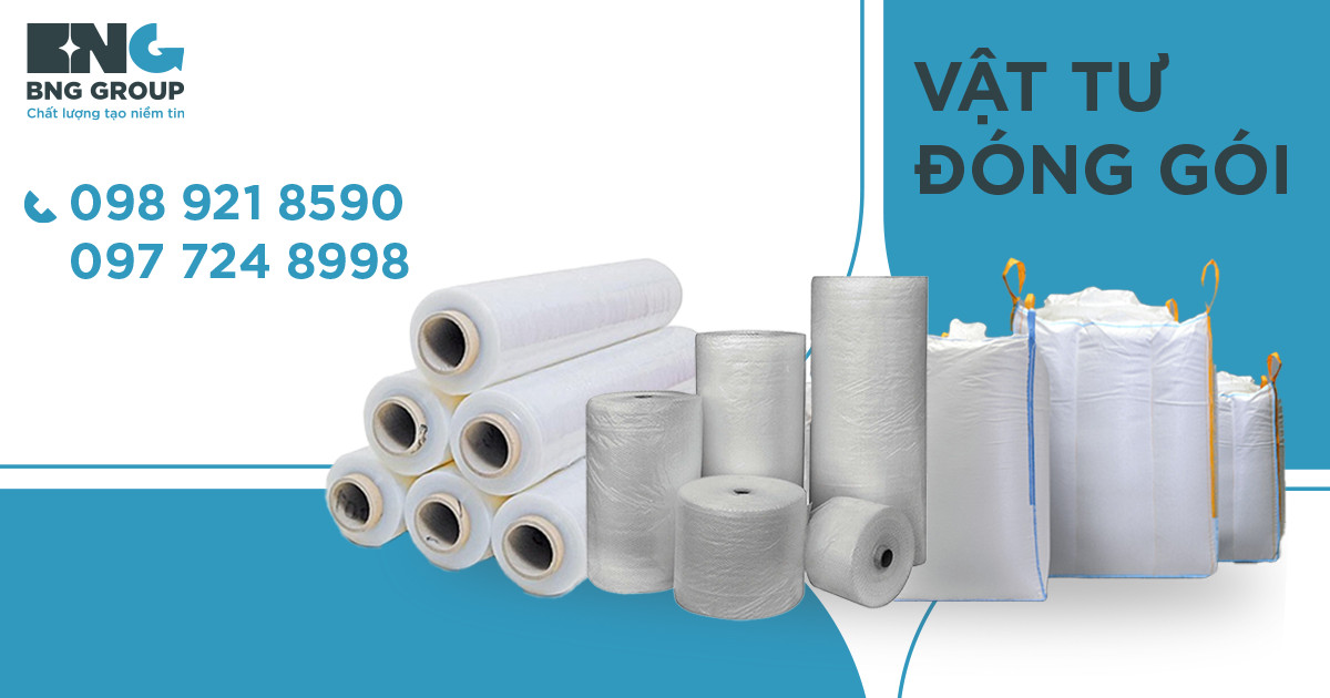 ???? VẬT TƯ ĐÓNG GÓI BNG - BẢO VỆ TỐI ƯU, AN TÂM VẬN CHUYỂN ????
