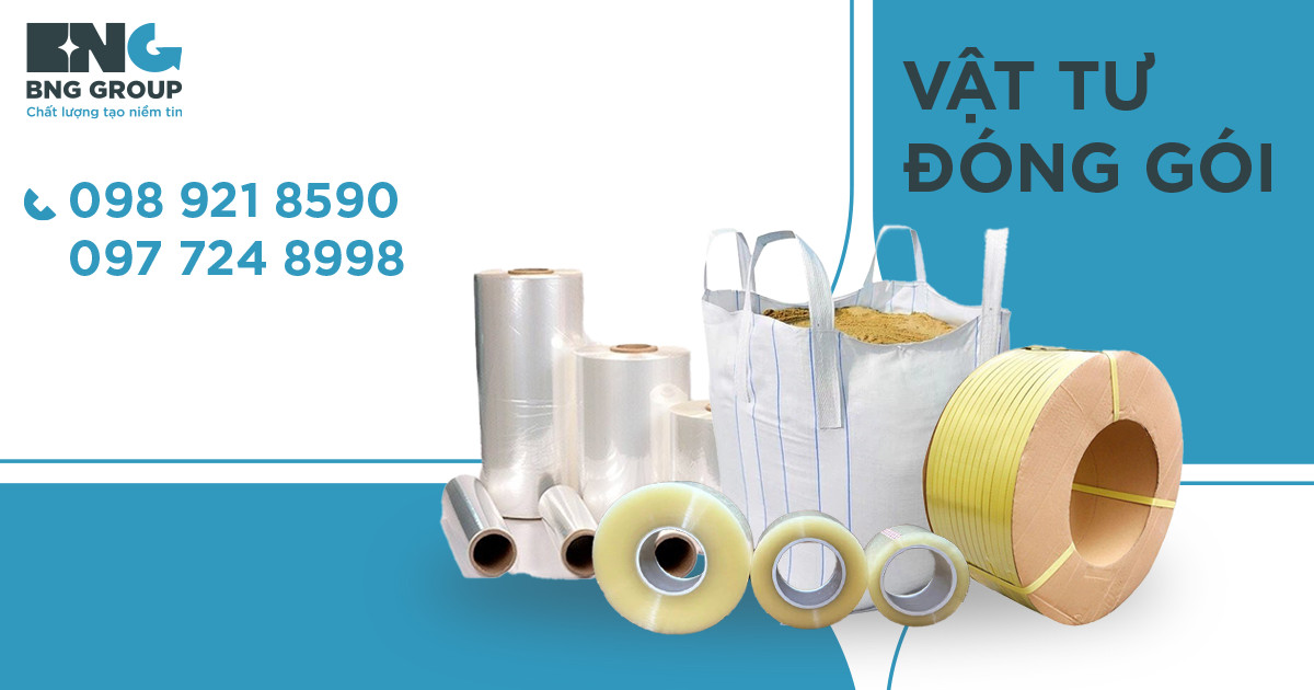 VẬT TƯ ĐÓNG GÓI BNG - BẢO VỆ TỐI ƯU, AN TÂM VẬN CHUYỂN
