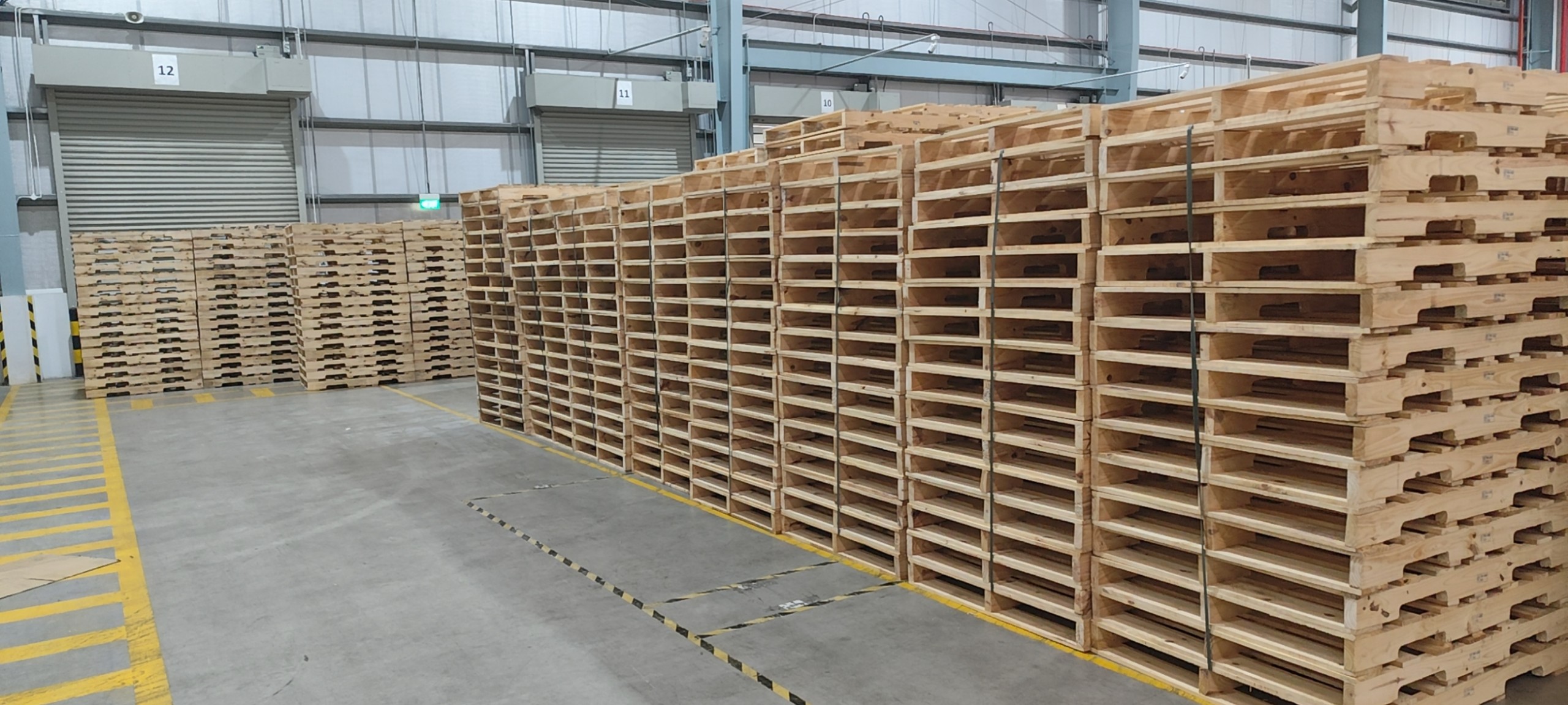 Dịch vụ đóng pallet gỗ theo yêu cầu tại Bắc Giang chất lượng tốt