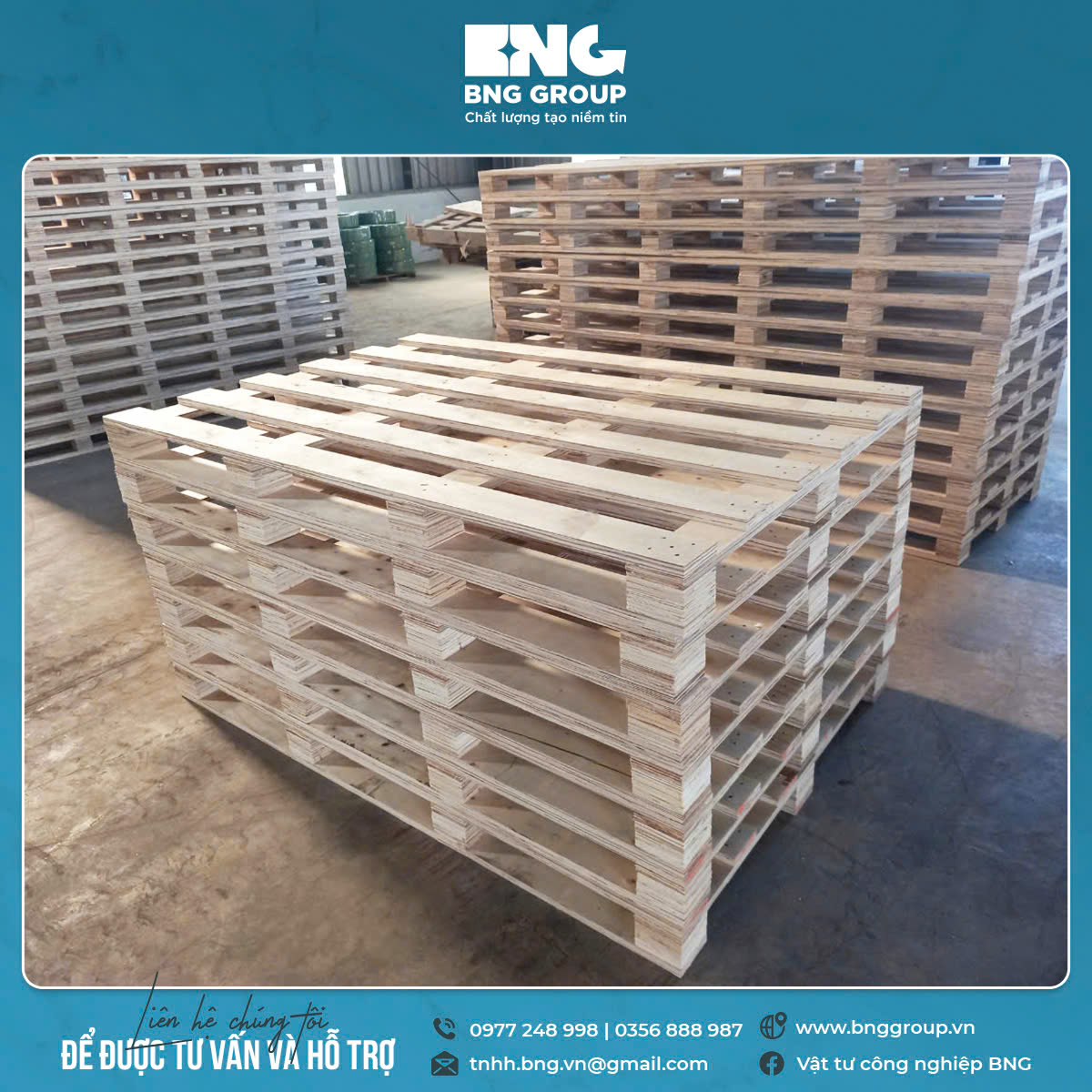 half pallet