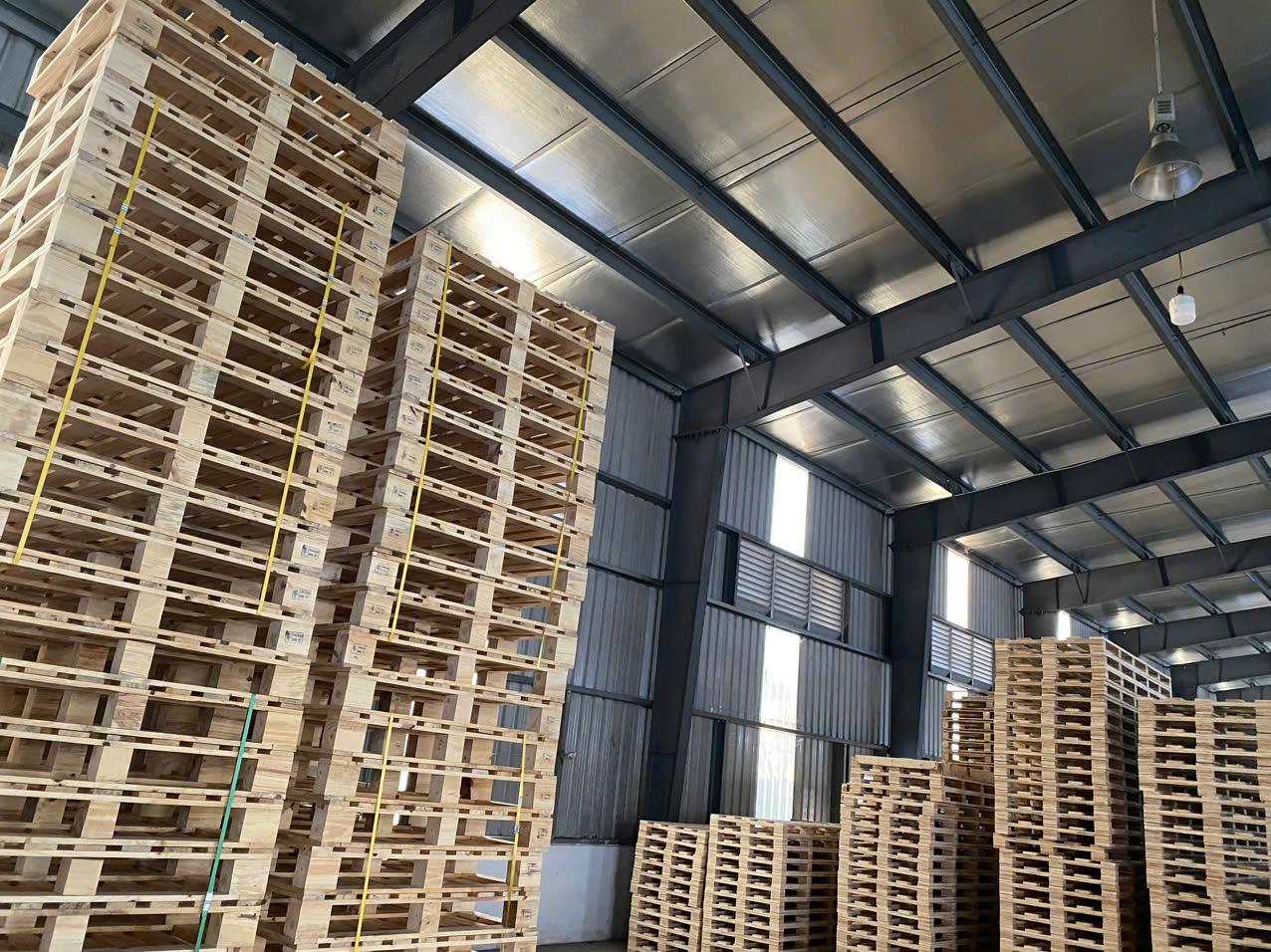 Lưu trữ Pallet Ván Ép - Sản Xuất
