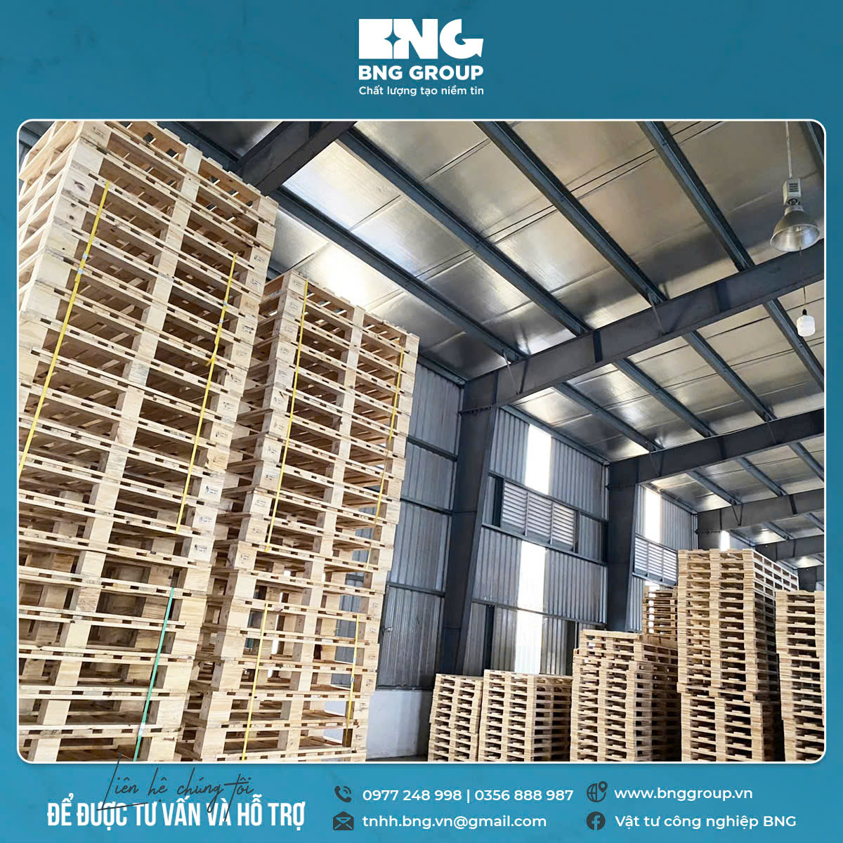Hình ảnh pallet nhựa