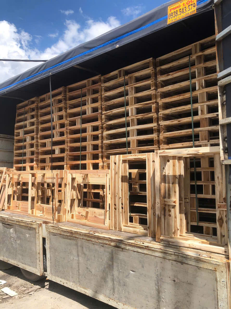 1 container bao nhiêu pallet là phù hợp để vận chuyển an toàn? 0977248998
