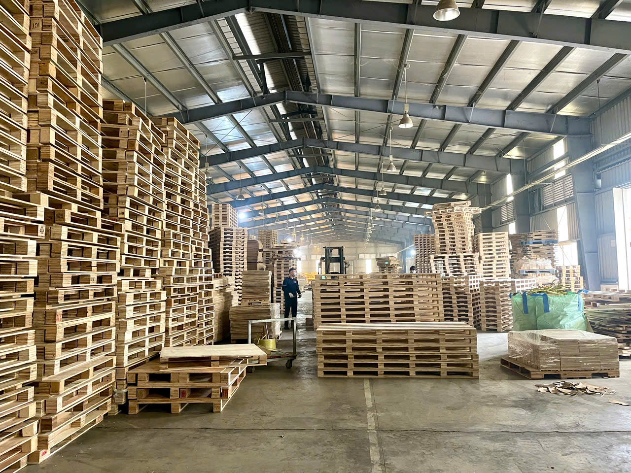 Pallet chất lượng tại Thái Bình