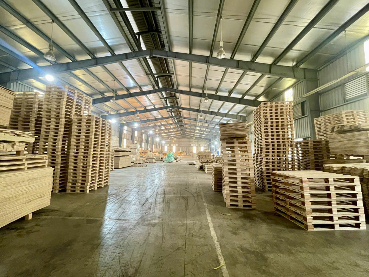 Top 5 địa điểm mua pallet Hải Phòng chất lượng, giá rẻ