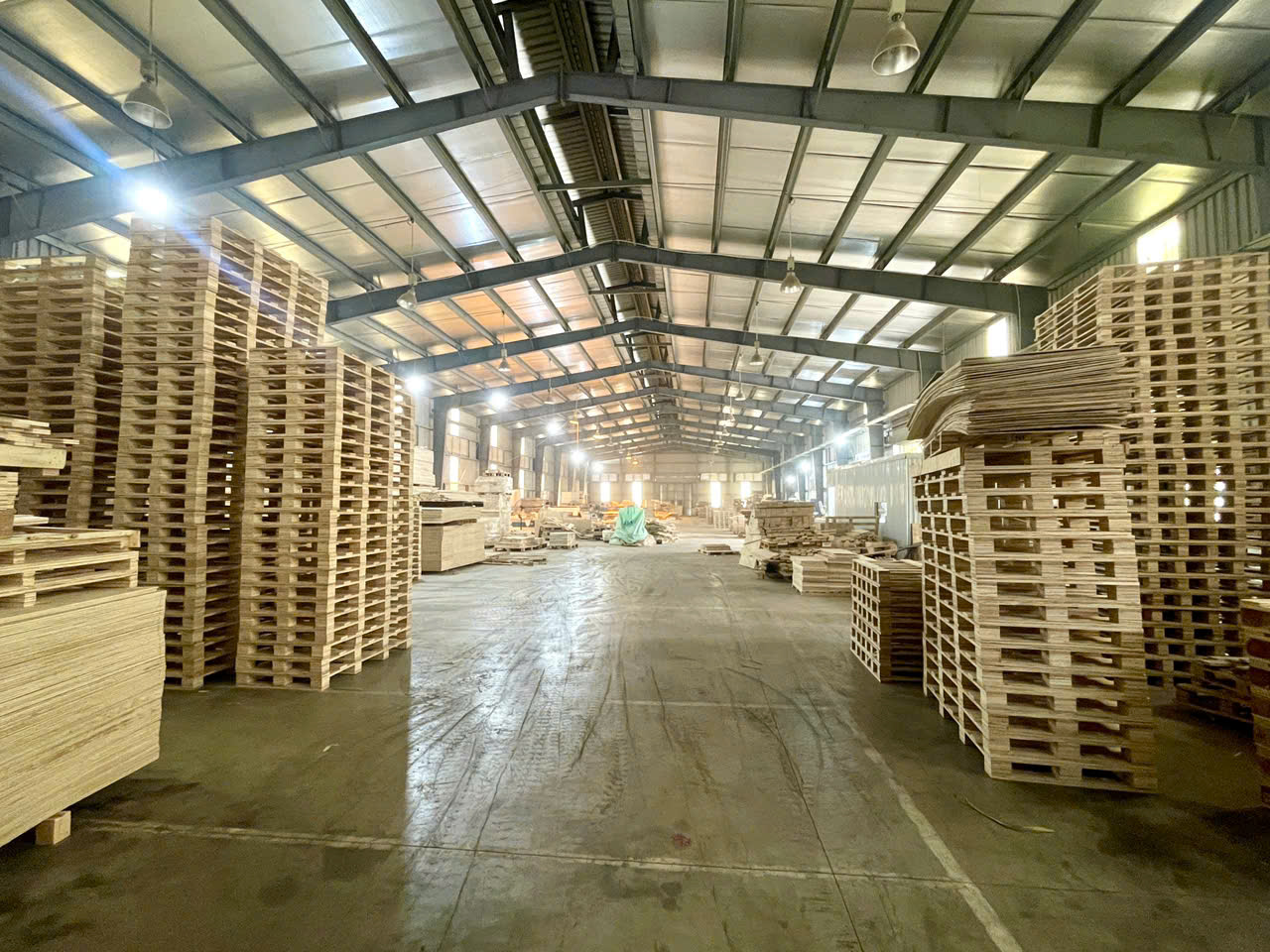 Công ty sản xuất pallet gỗ ở tại Quận Hải An, Thành phố Hải Phòng