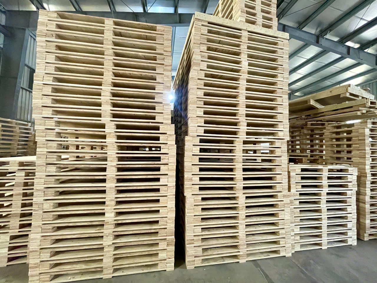 Pallet ván ép giá rẻ BNG