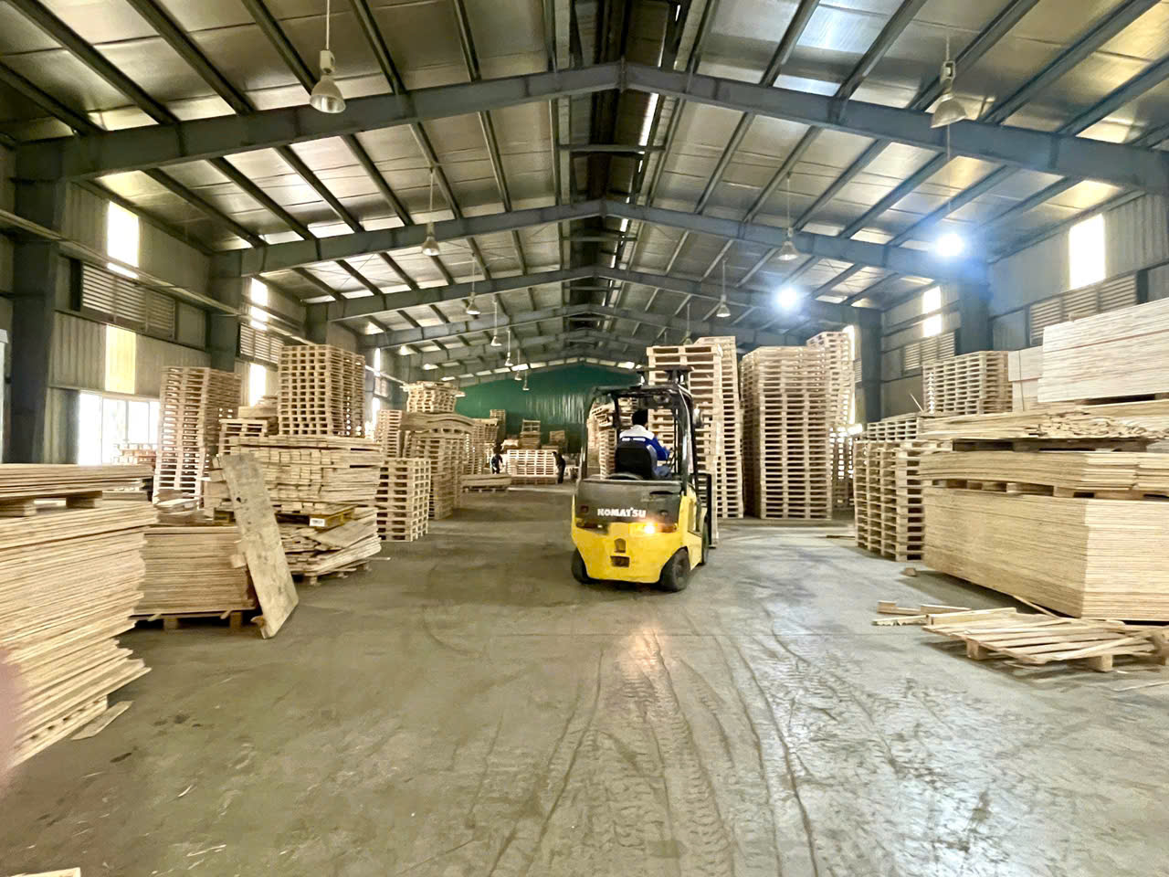 Sản Xuất Gỗ Pallet Tại Bắc Ninh, Bắc Giang Và Các Tỉnh miền Bắc