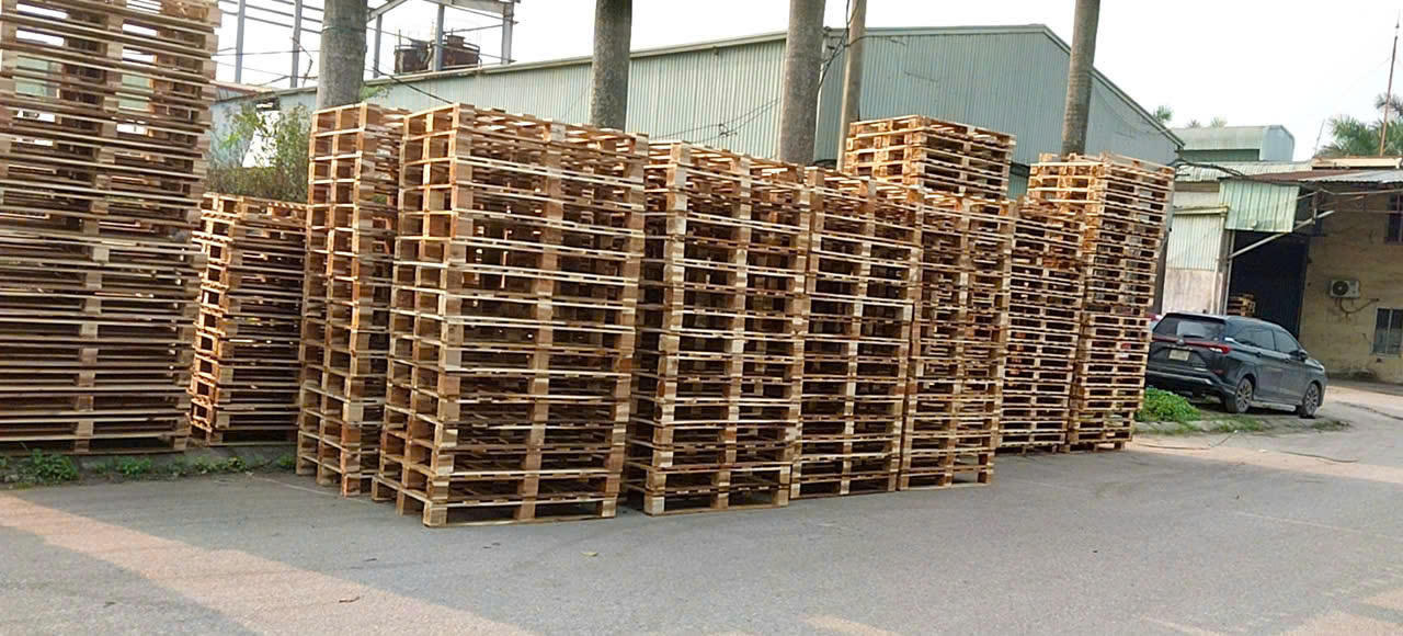 Sản xuất Pallet gỗ - Công ty Pallet gỗ - Báo giá nhanh