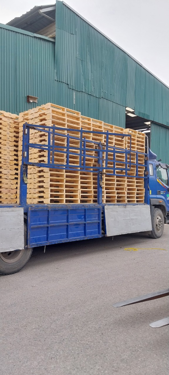 Chuyên Cung Cấp Pallet Gỗ - Chuyên Sản Xuất Pallet Gỗ