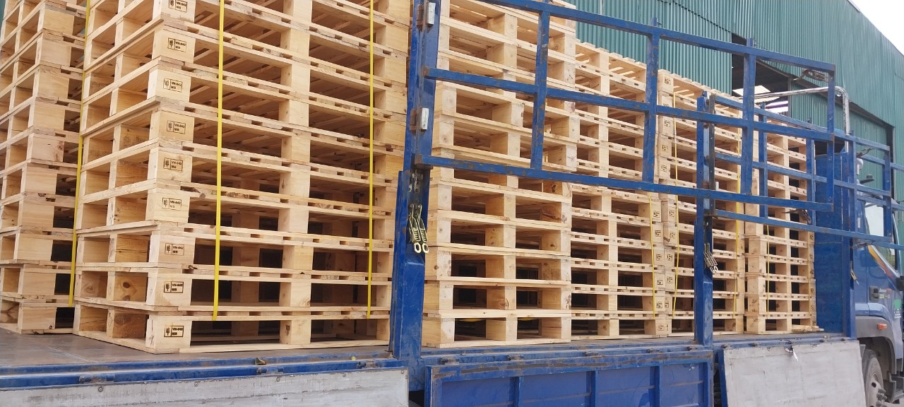 Pallet gỗ, thùng gỗ tại Khu công nghiệp Số 3 Hưng Yên