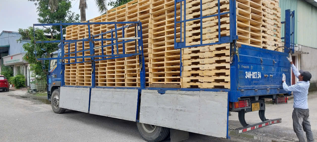 Đóng hàng pallet giá tốt nhất