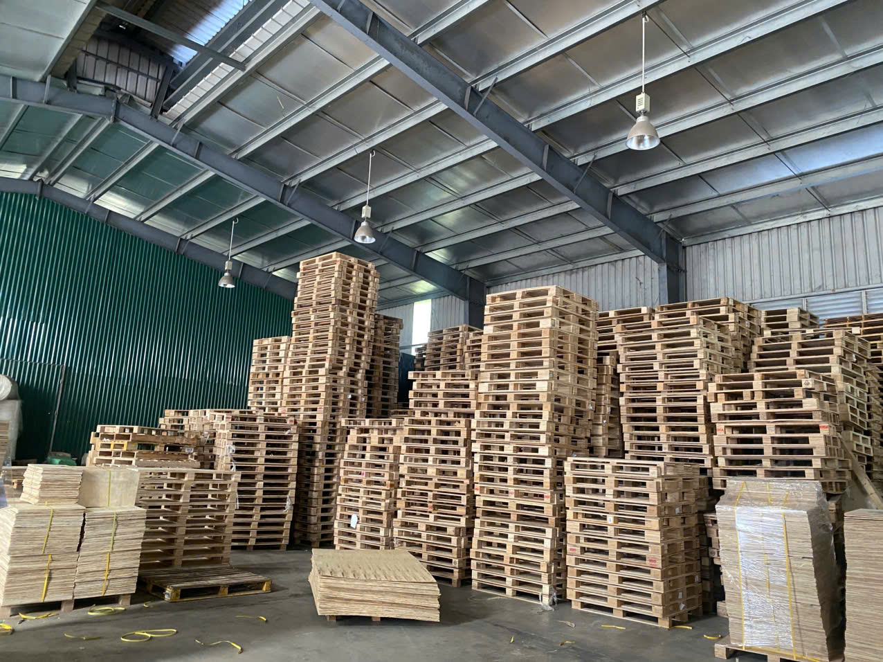 Top 5 địa điểm mua pallet Hải Phòng chất lượng, giá rẻ