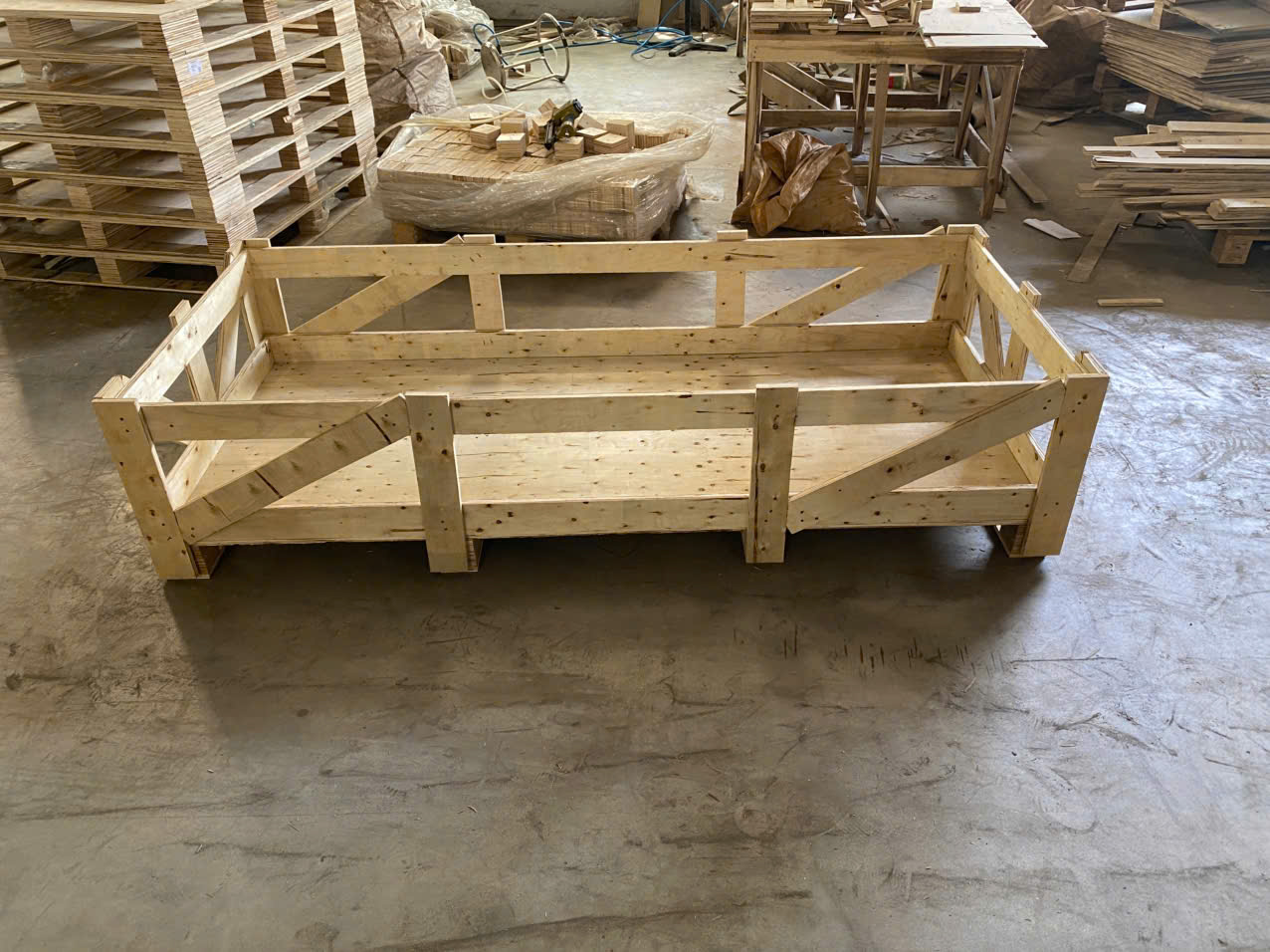 Thùng Gỗ Đựng Trái Cây