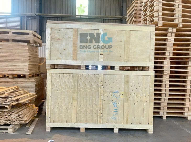 BNG_ Pallet gỗ - Pallet gỗ xuất khẩu - Sản xuất Pallet gỗ Hải Phòng